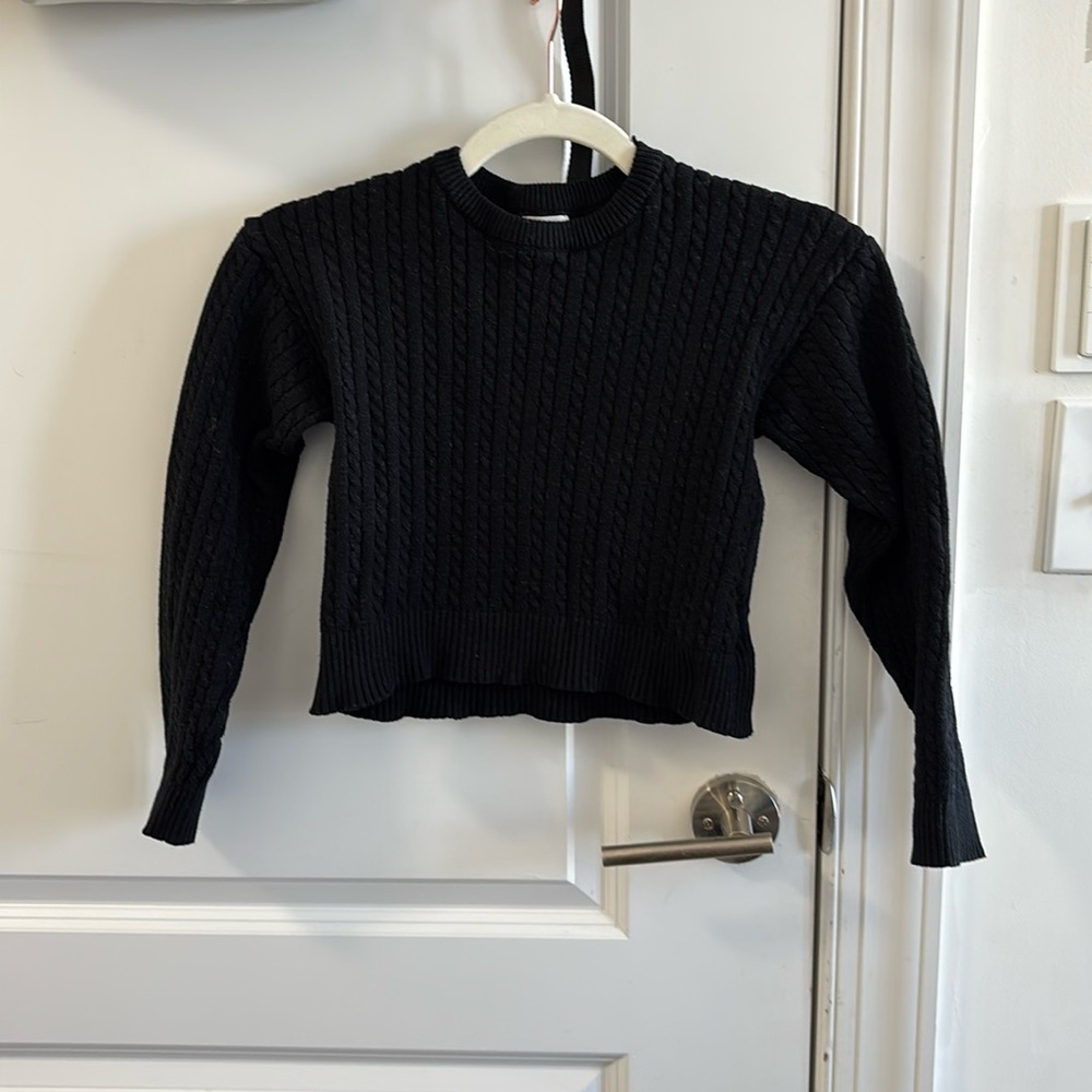 Cute cropped sweater